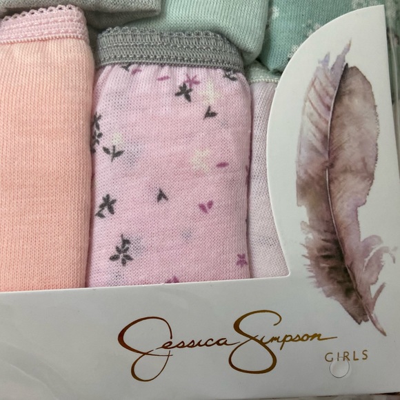 Jessica Simpson Briefs girls , 10 Pack Briefs 👧🏻 - Picture 7 of 9